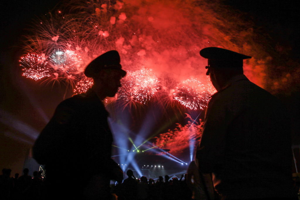 no fireworks 