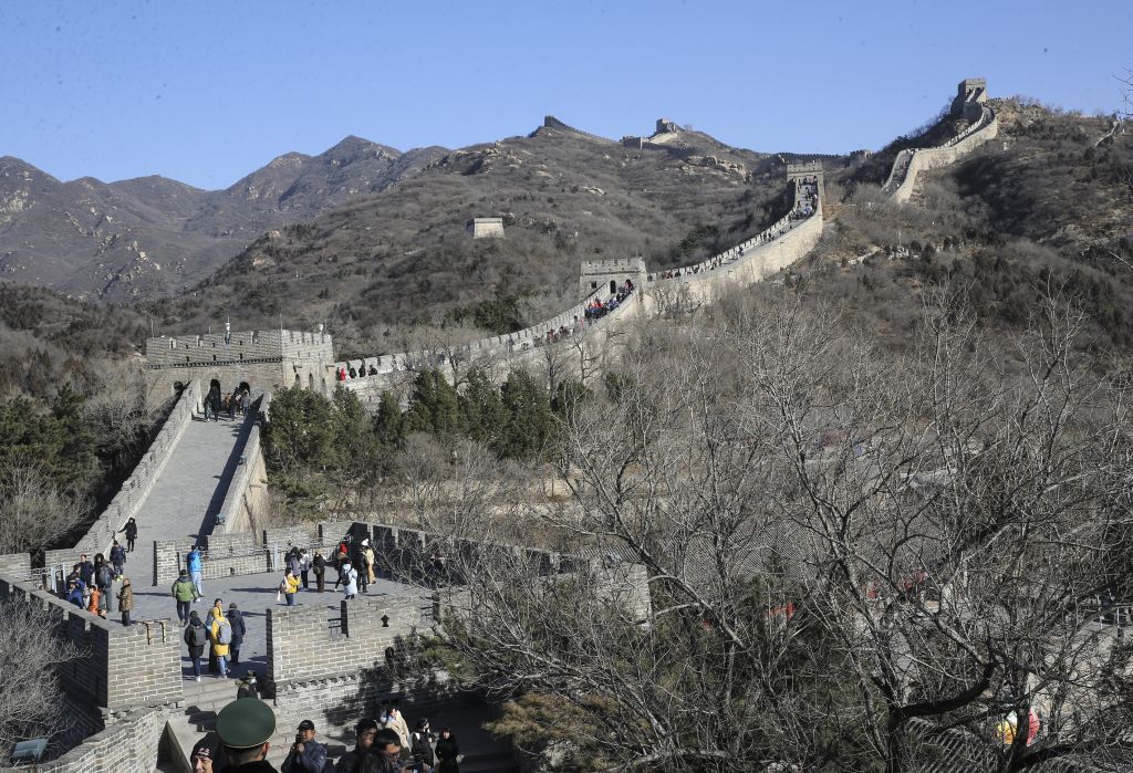 Great Wall Of China 