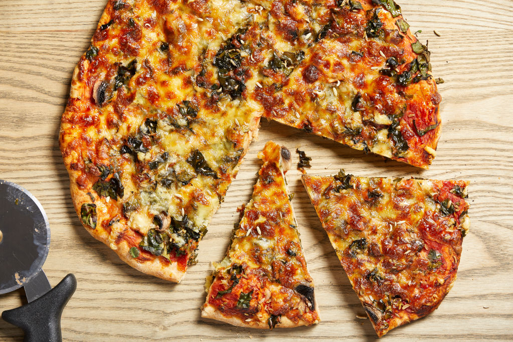 Pizza was used for rent in the dark ages