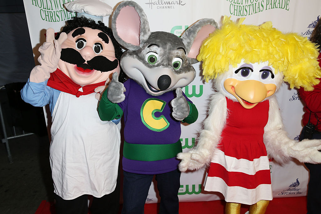 chuck e cheese was created to sell video games