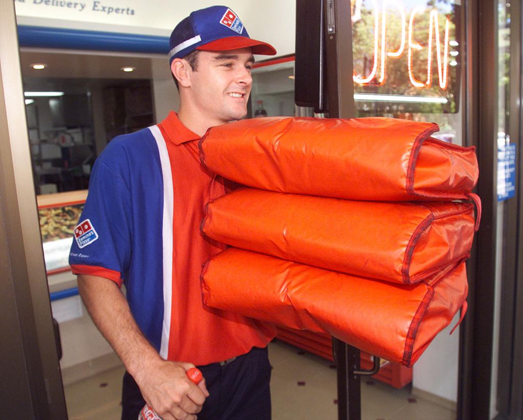 pizza delivery spies in the 1969s