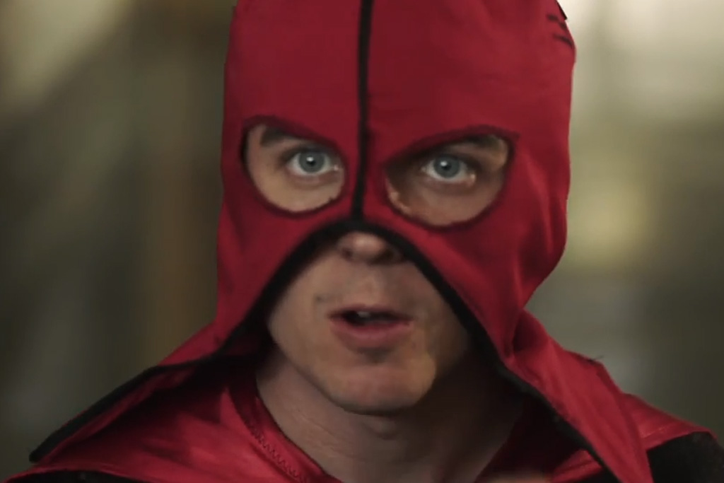 pizza man superhero movie
