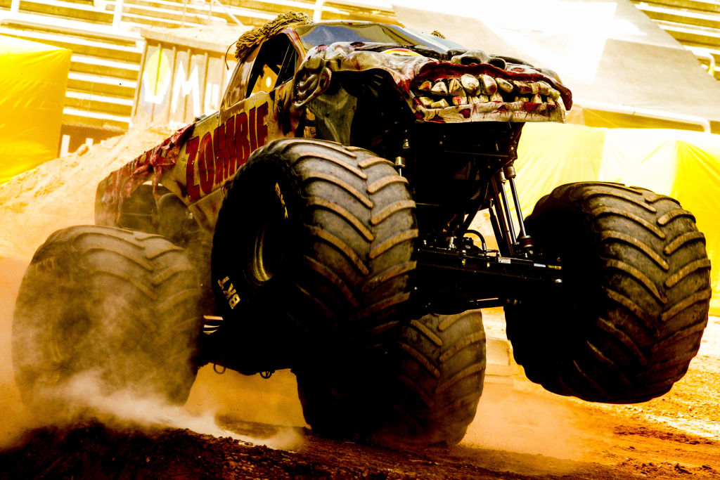 monster truck cost a lot of money