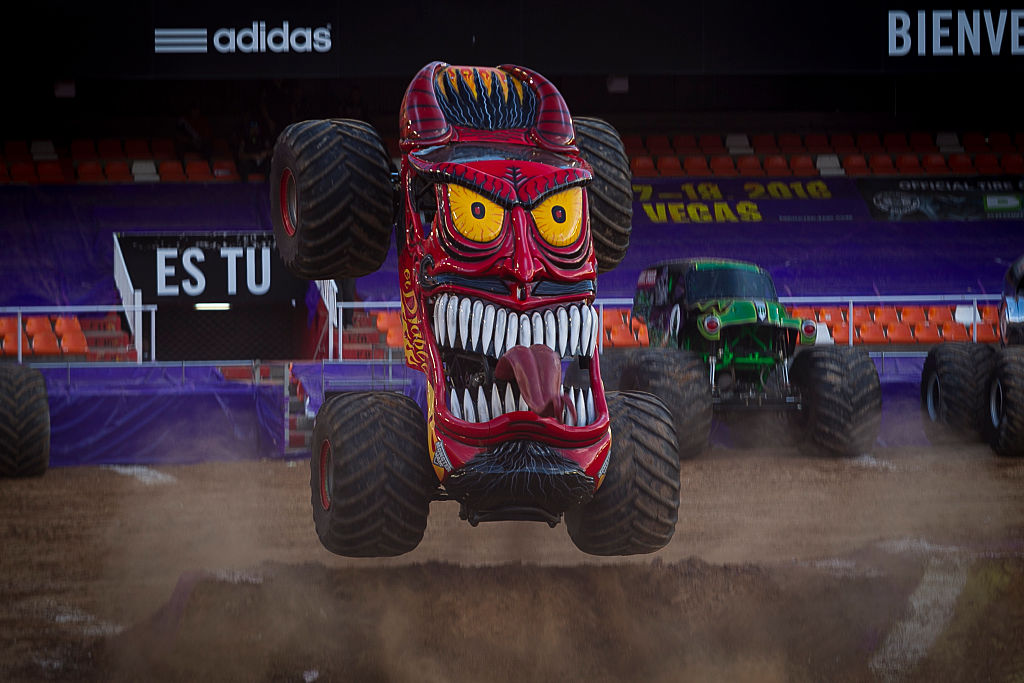 monster truck top speed el diablo