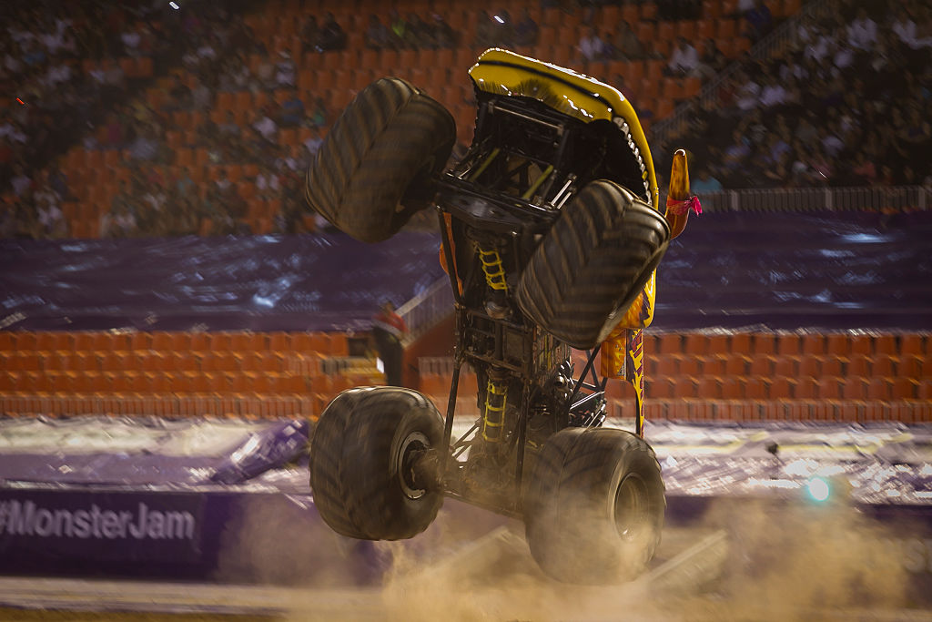 monster trucks can be turned off remotely