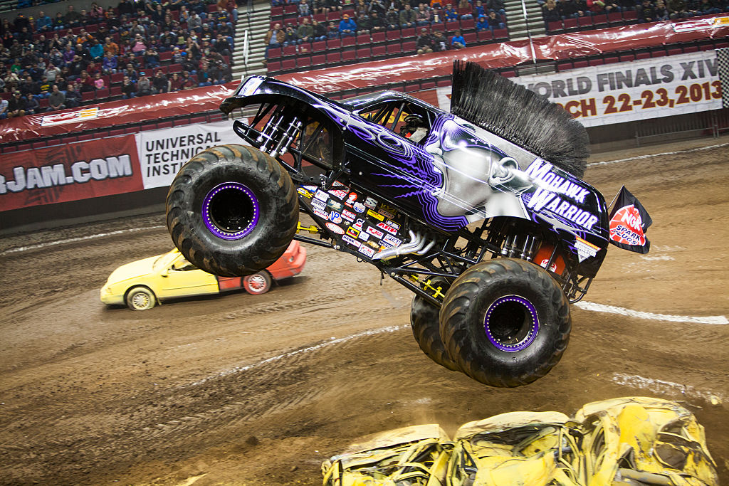 monster jam limited visibility