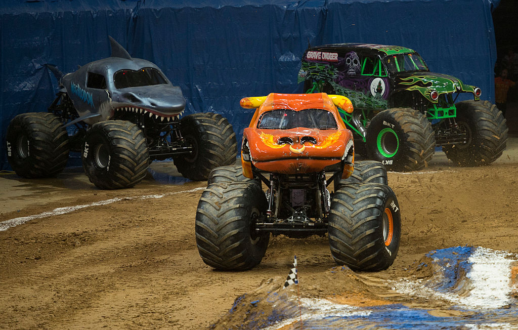 monster jam miles travelled