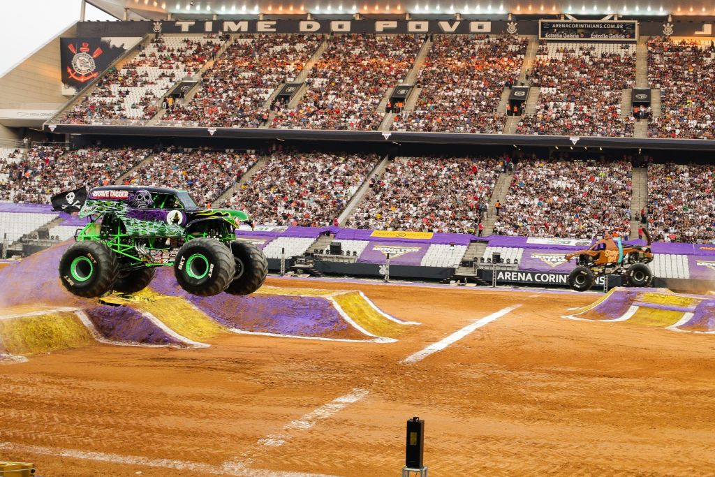 monster jam track