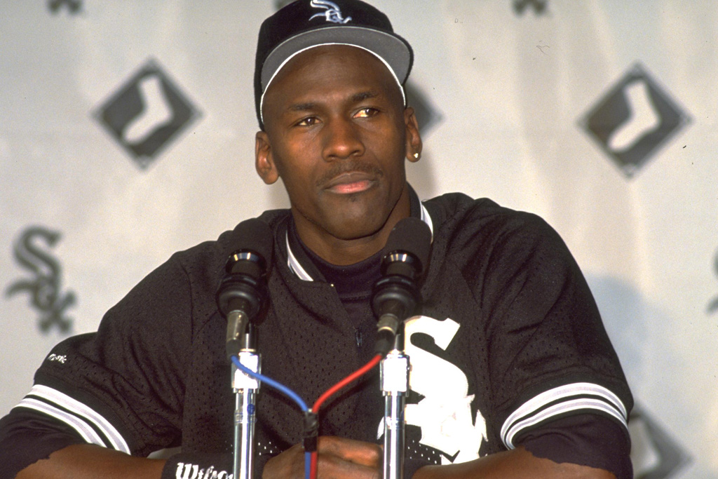 michael jordan baseball father wishes white sox