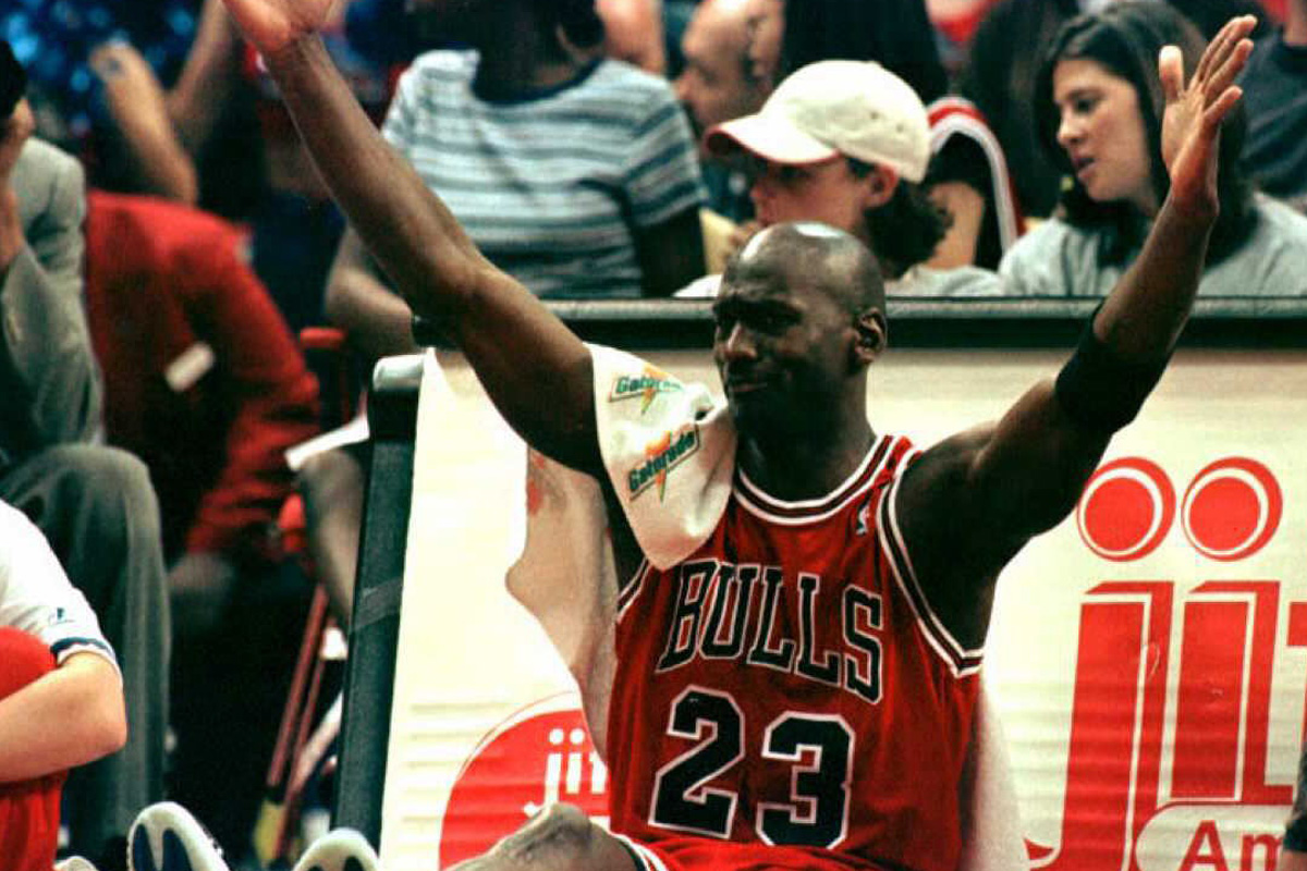 michael jordan dining room table