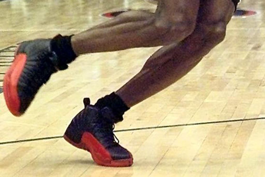 michael jordan flu game shoes sold at auction