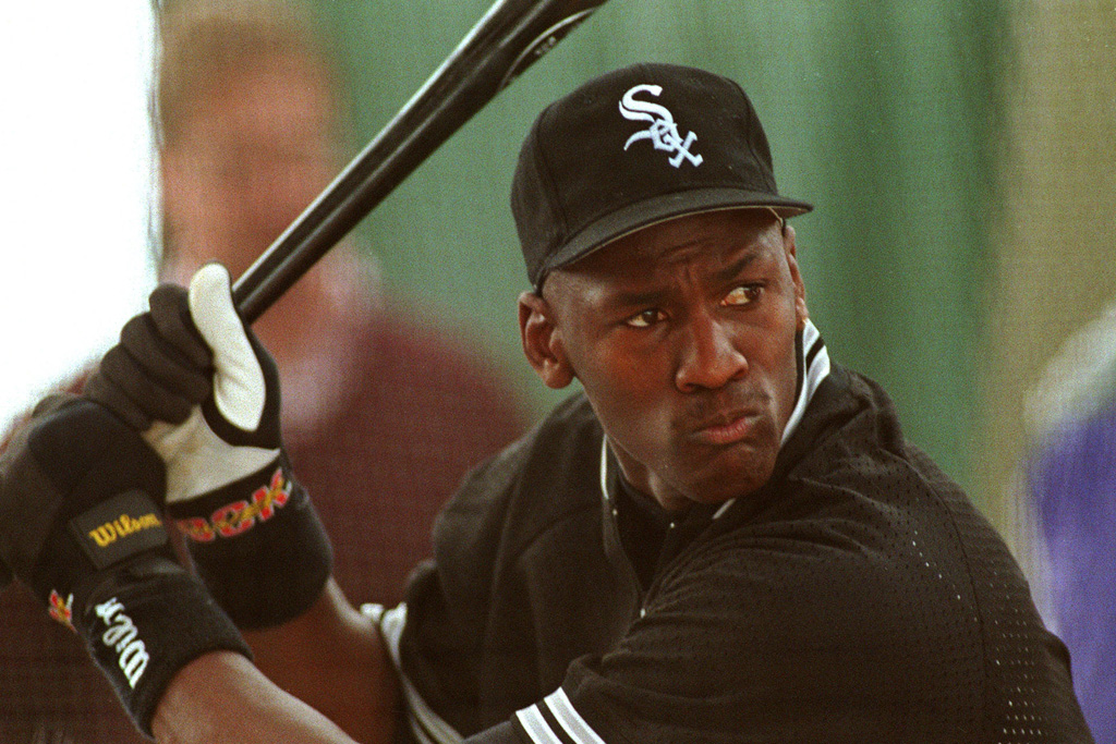 michael jordan mlb career chicago white sox