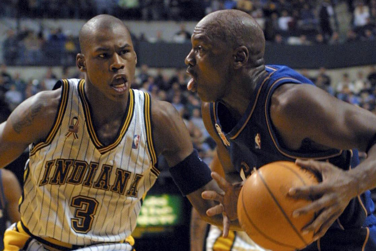 michael jordan tongue