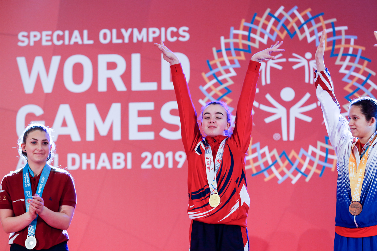 Opening Ceremony Of Special Olympics 2019 In Abu Dhabi