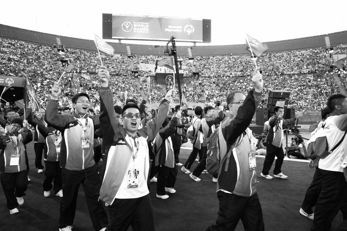 Opening Ceremony Of The Special Olympics World Games Los Angeles 2015