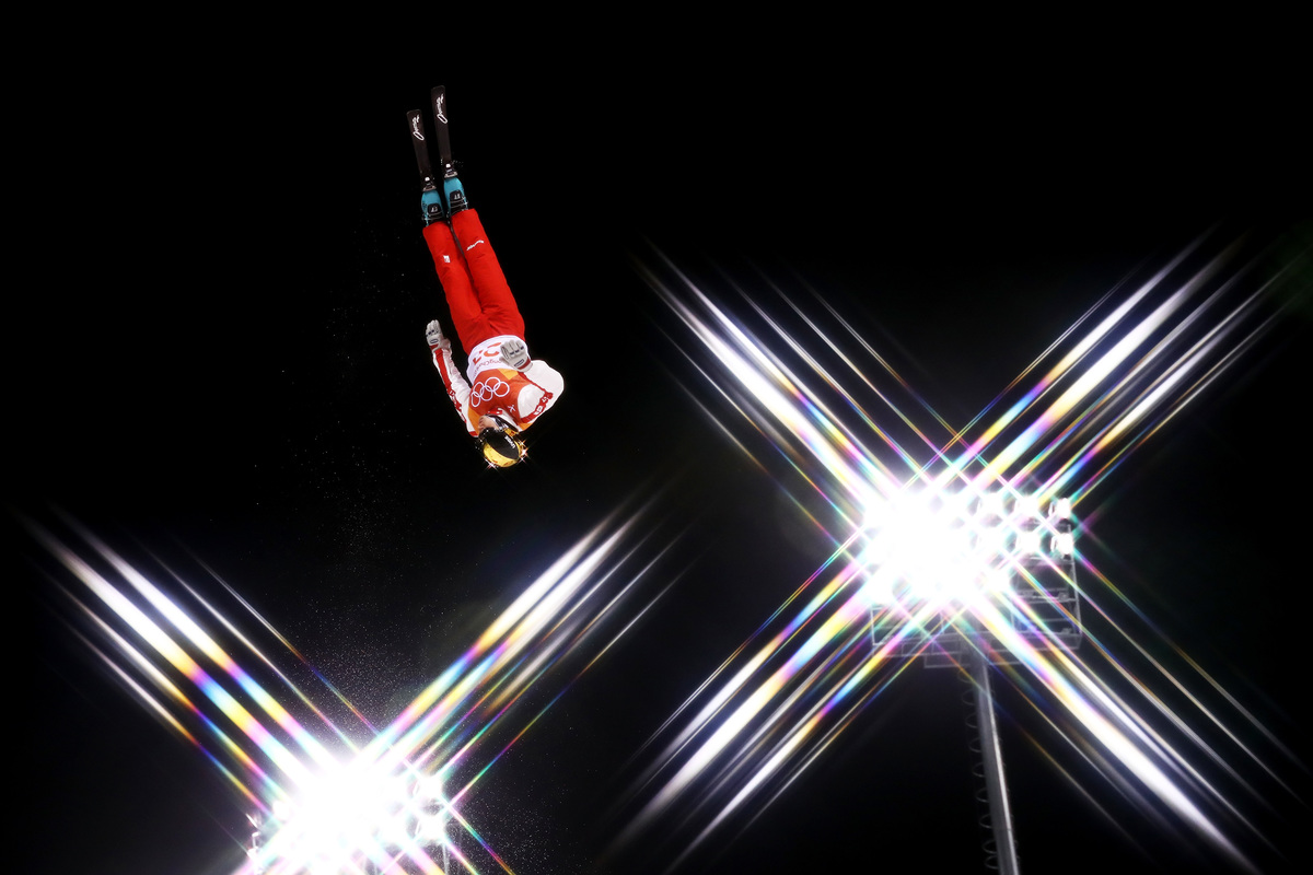 Freestyle Skiing - Winter Olympics Day 8