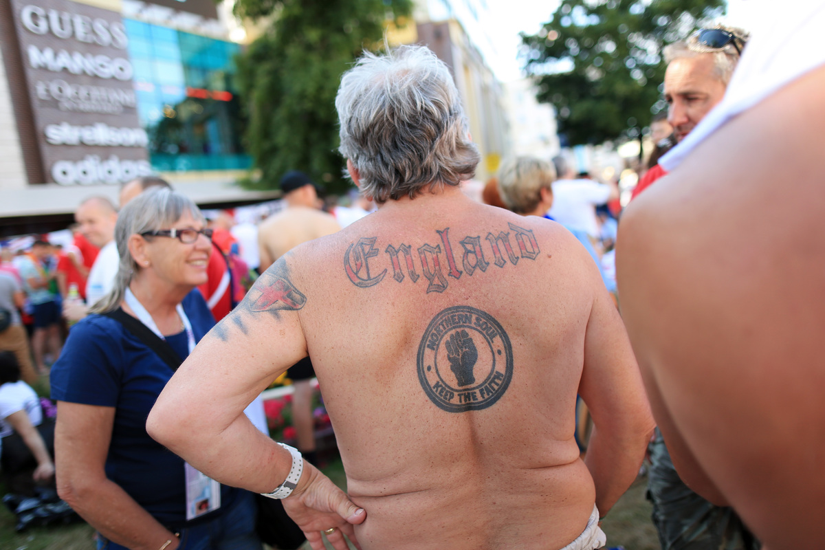 England v Belgium: Group G - 2018 FIFA World Cup Russia