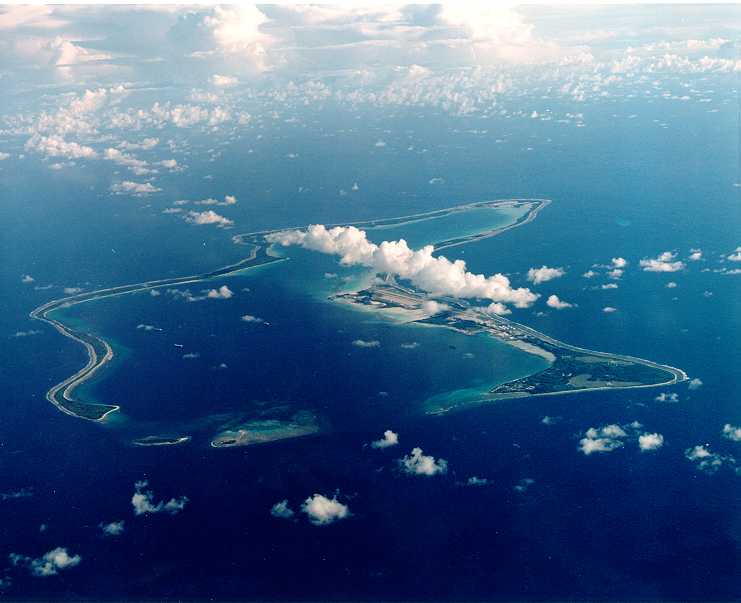 secret places Diego garcia base