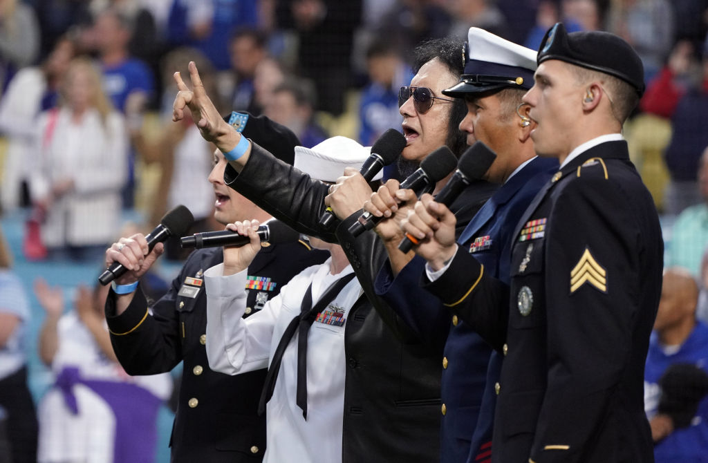 soldier singing