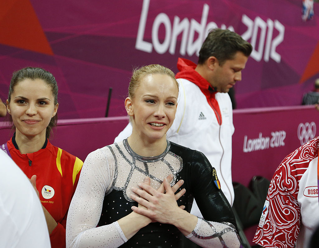 Romania's Sandra Ralcuca Izbasa 