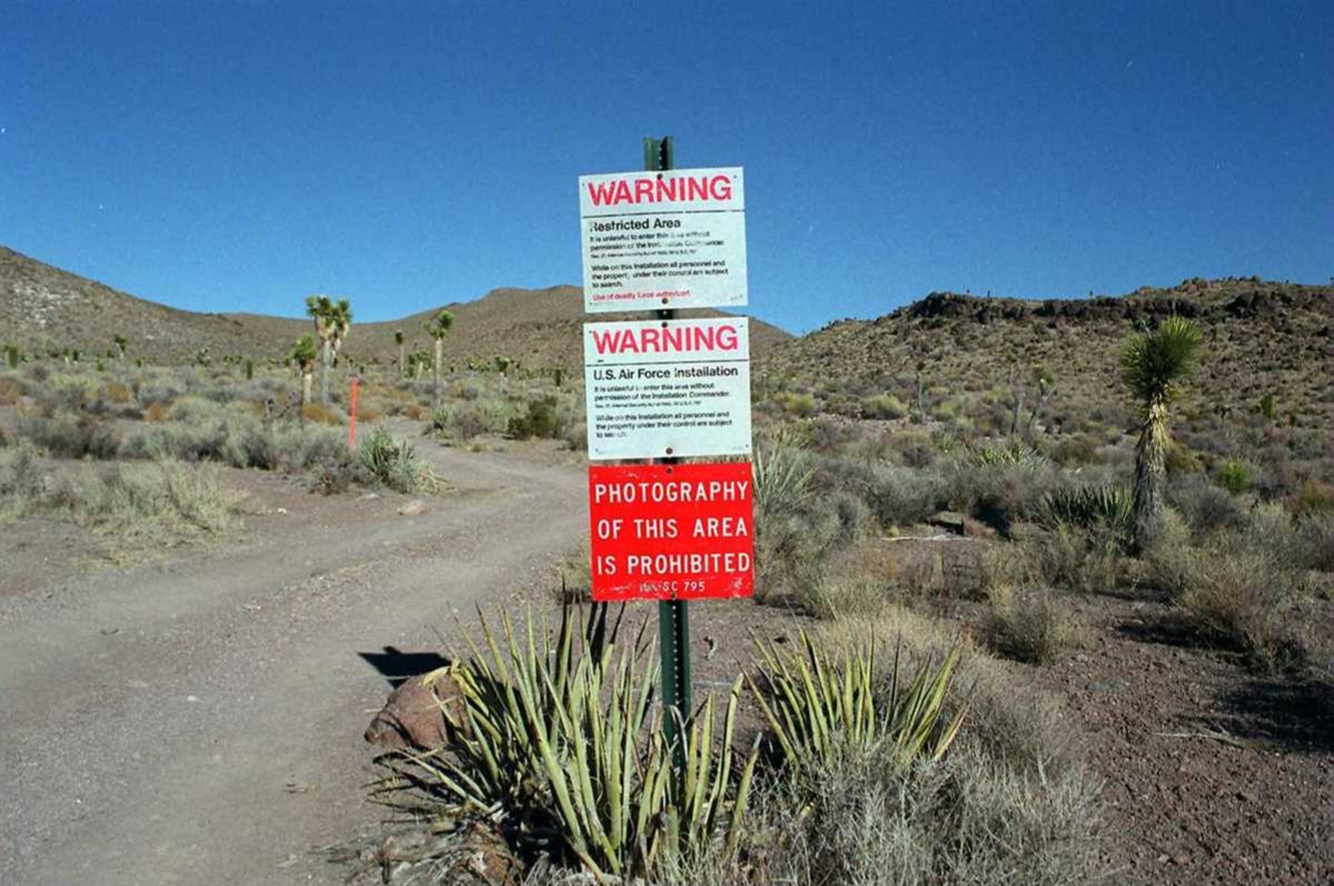 secret places area 51