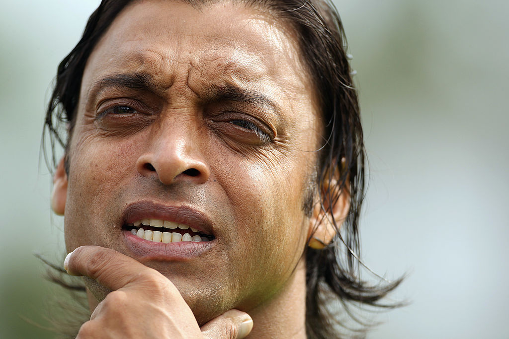 Shoaib Akhtar bowled the fastest ball in cricket history