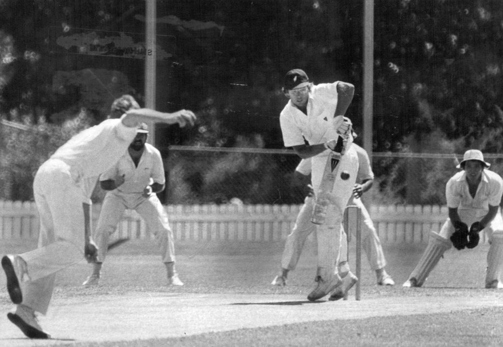 robert vance scored the most runs in a cricket over with 77