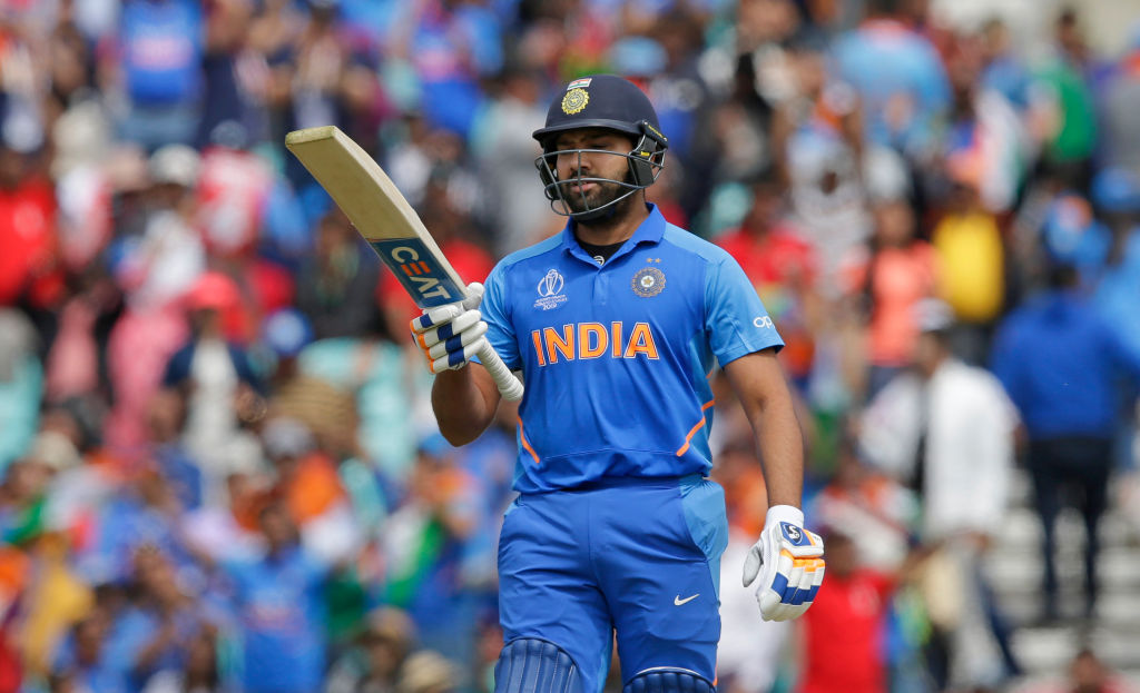 rohit sharma the most runs in one test in cricket history