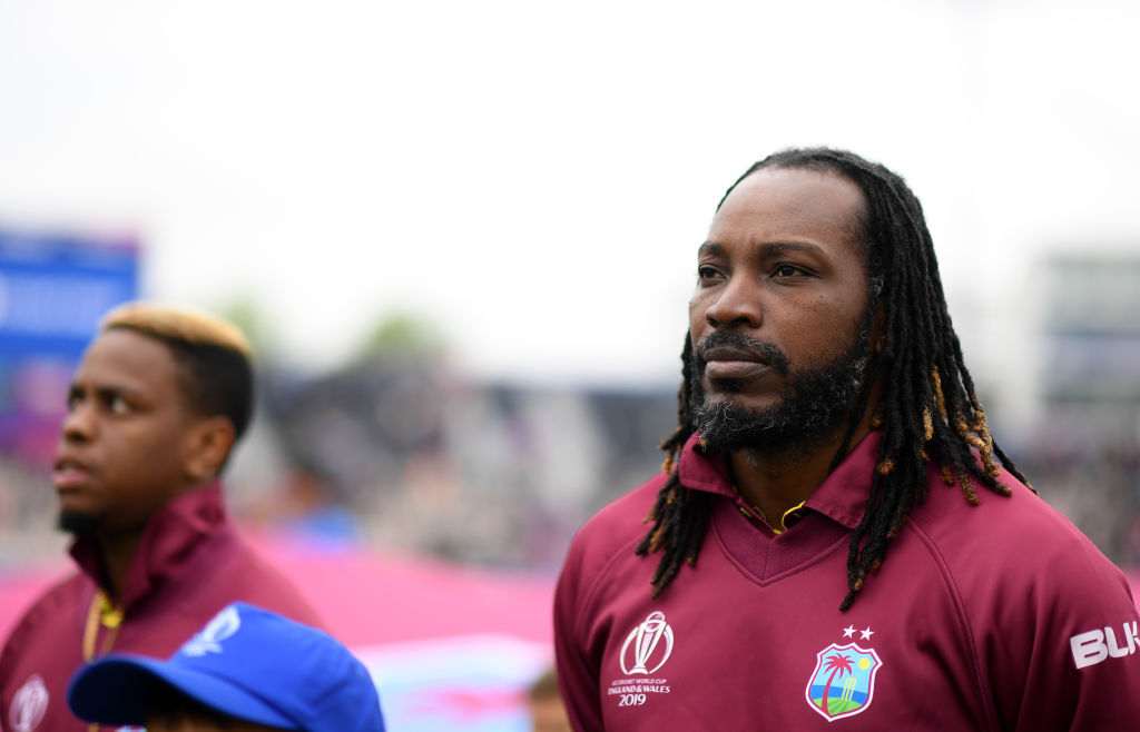 chris gayle was known as an aggressive cricket player during his career