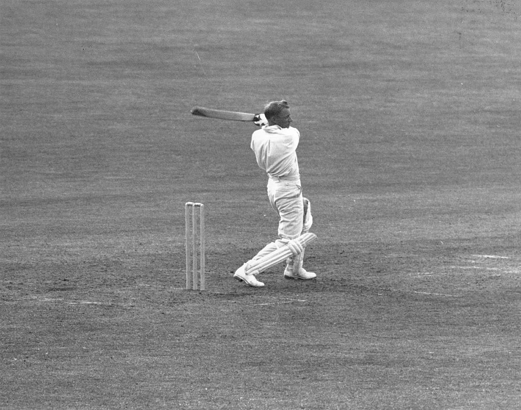 don bradman only had six sixes during his cricket career