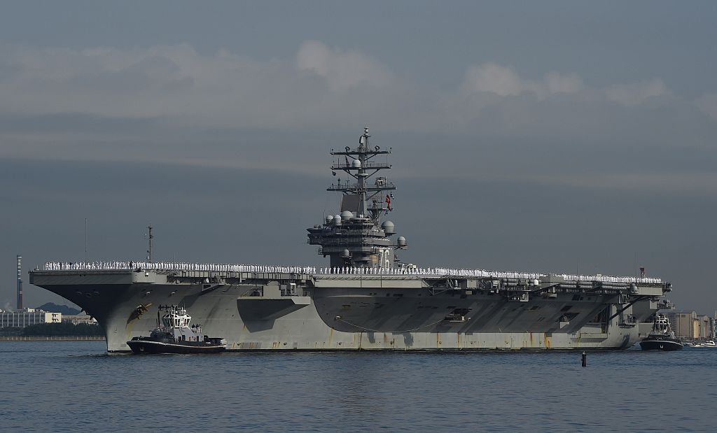 USS Ronald Reagan -490736192