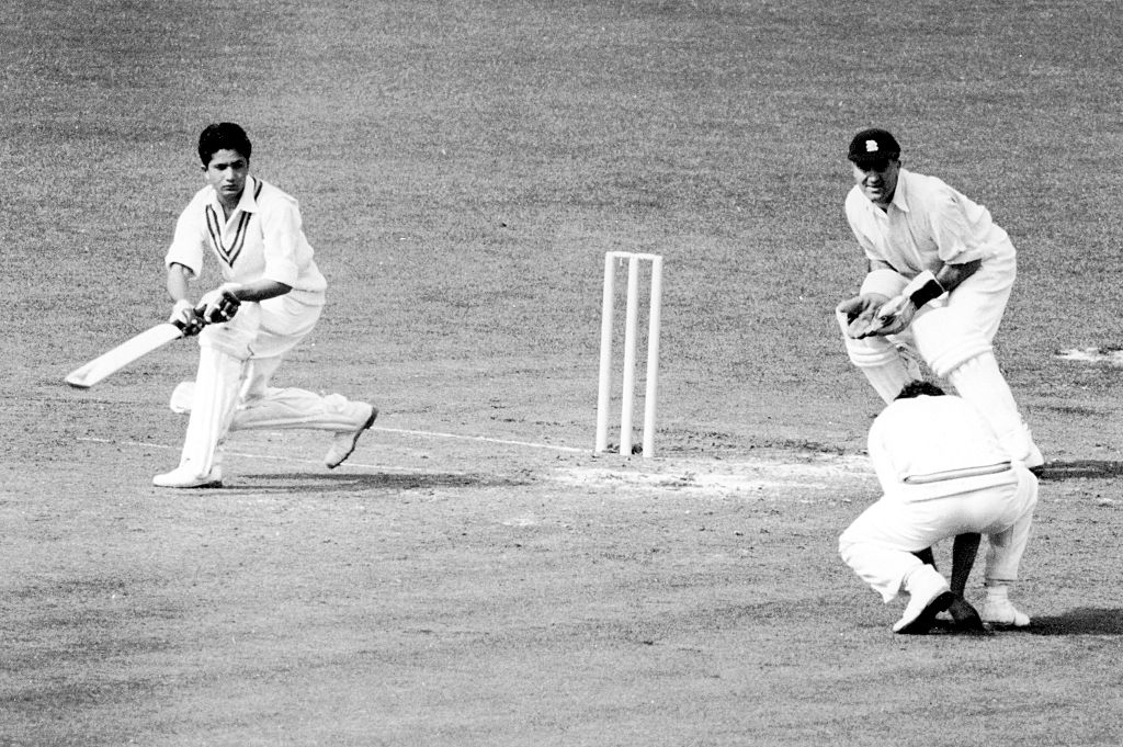 hanif mohammad spent a record 970 minutes in the crease