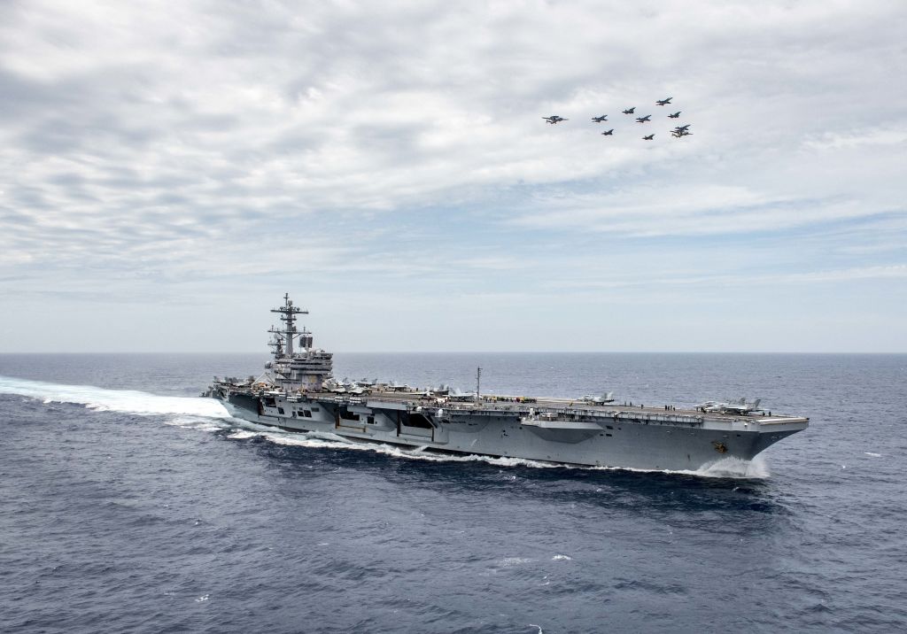 USS George Bush -962279520