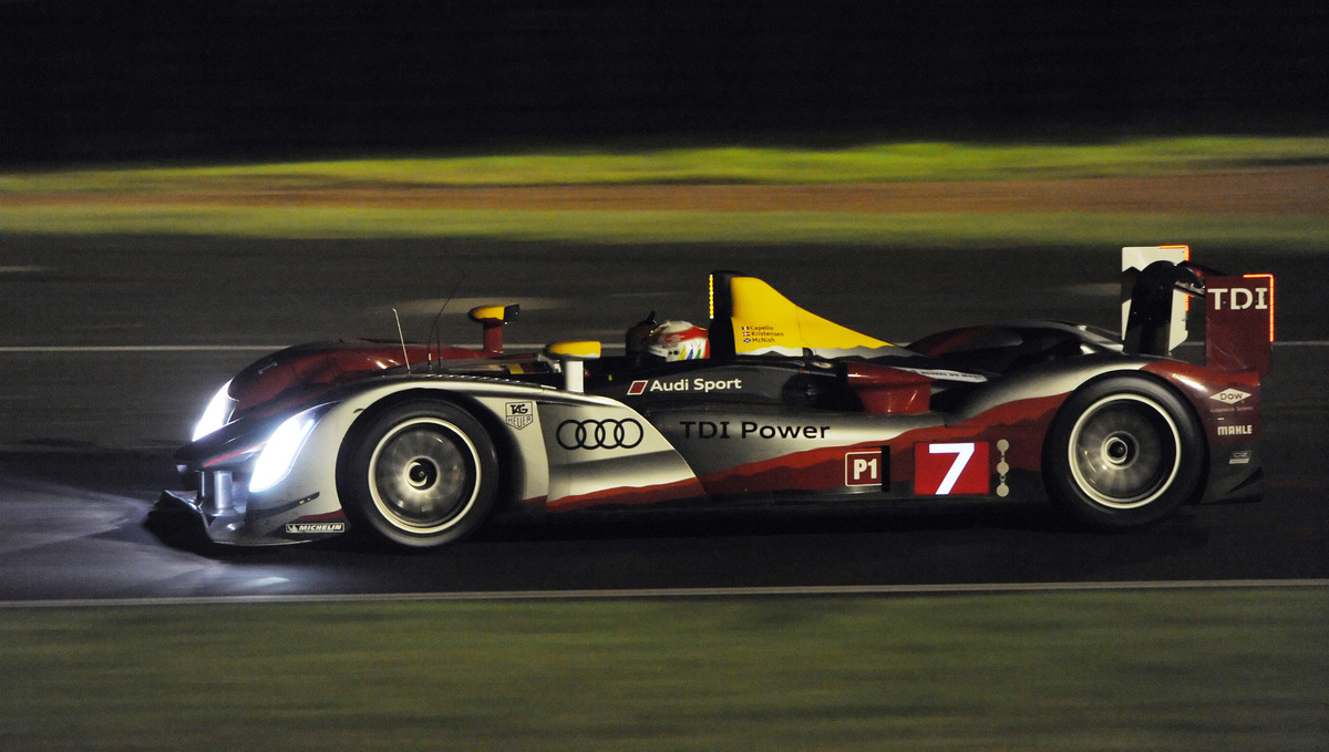 Danish Tom Kristensen, copilot with Brit