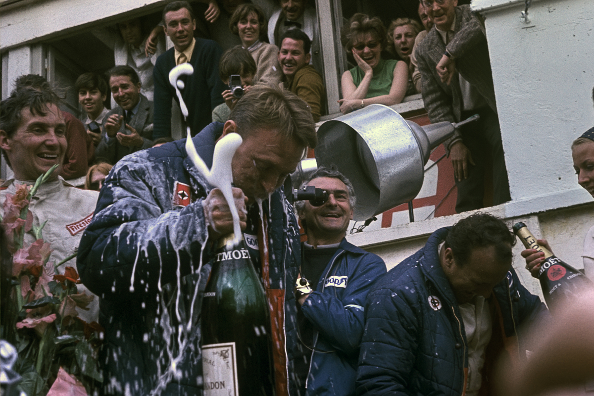 Dan Gurney, A.J. Foyt, Mike Parkes, 24 Hours Of Le Mans