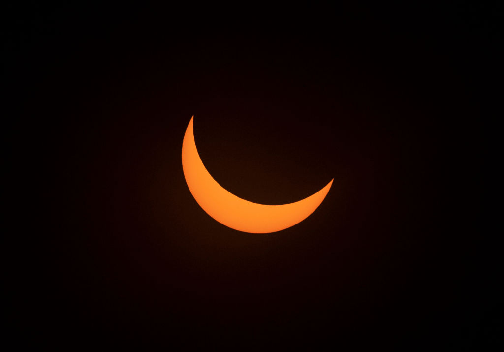 GettyImages-1153324073 Solar eclipse as seen from the La Silla European Southern Observatory 