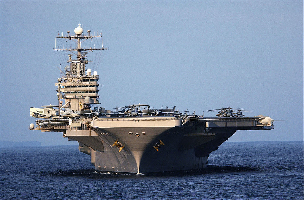 USS Abraham Lincoln -52126743