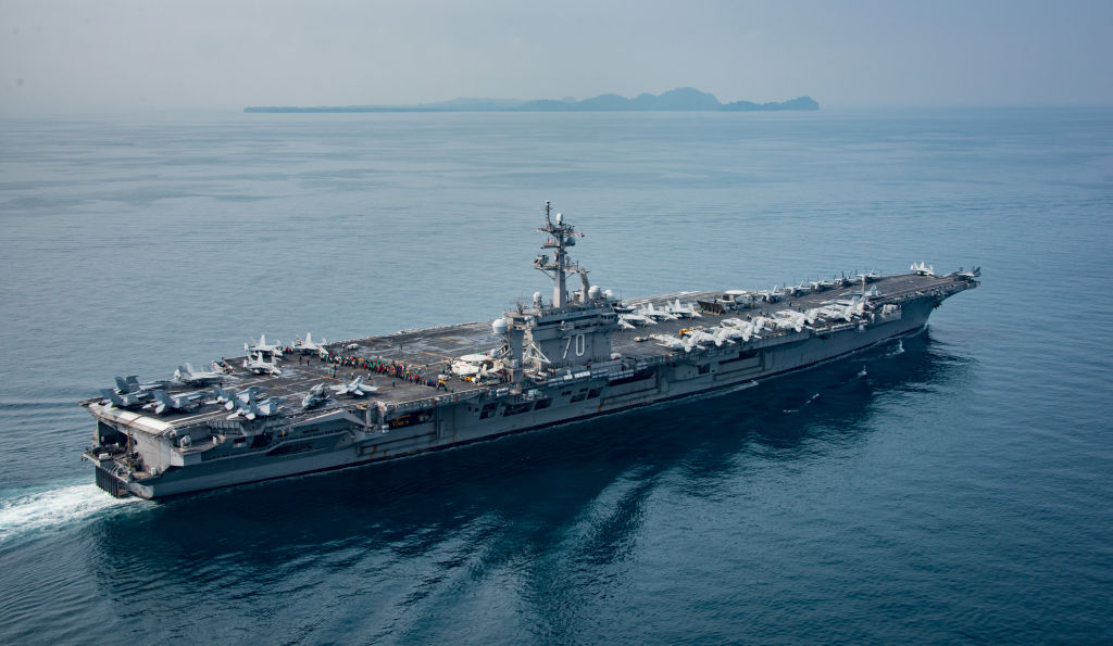 USS Carl Vinson -669900818