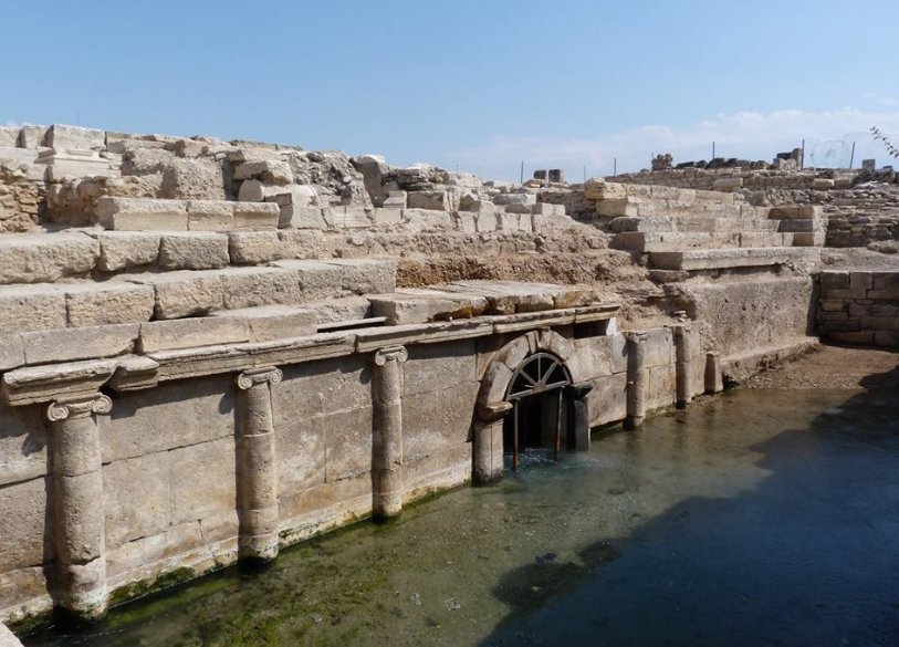 Pluto's Gate to Hell, otherwise known as Ploutonion of Hierapolis
