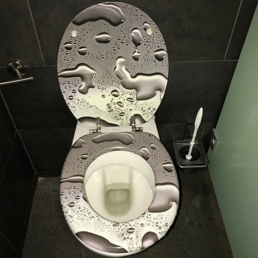 is it a wet toilet or not the world may never know 