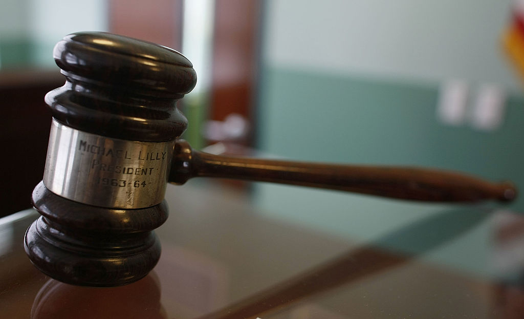 Judges gavel 