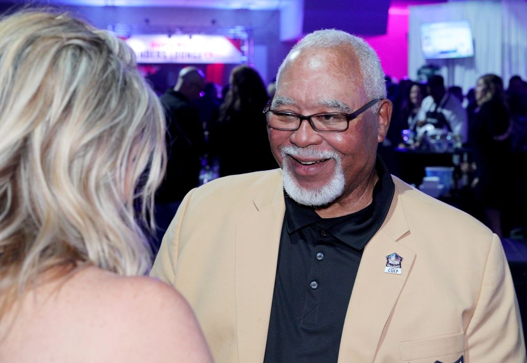 ST PAUL, MN - FEBRUARY 03: Former NFL player Curley Culp attends The 27th Annual Party With A Purpose on February 3, 2018 in St Paul, Minnesota. 
