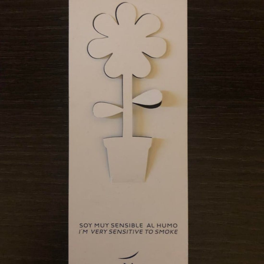 flower that changes color if you smoke