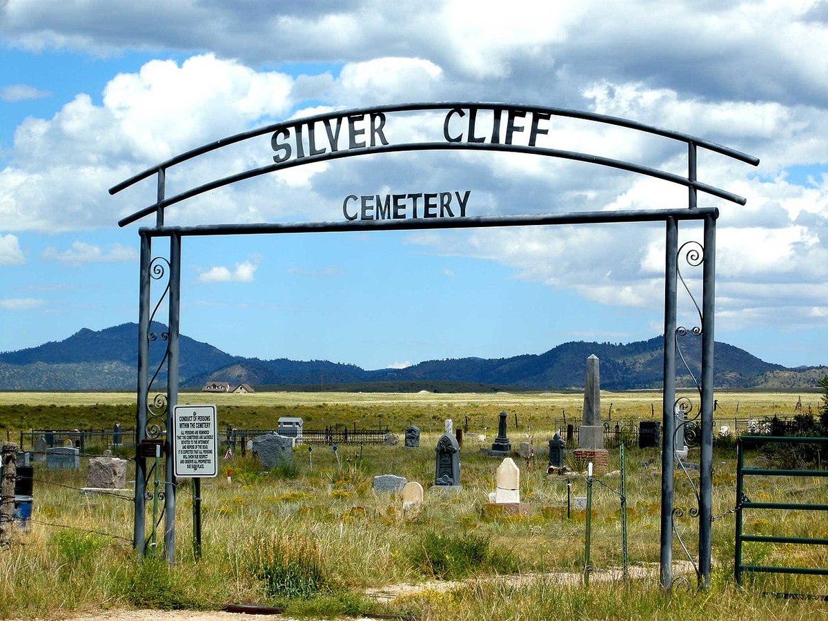 silver cliff cemetery most haunted places