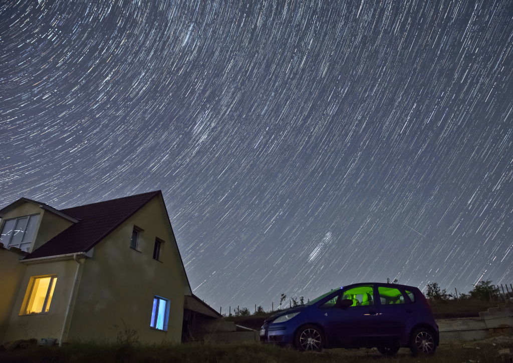 meteor shower