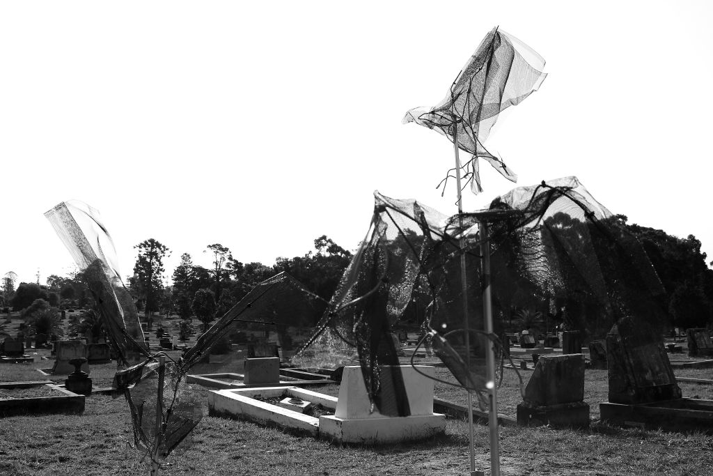 rookwood cemetery haunted locations