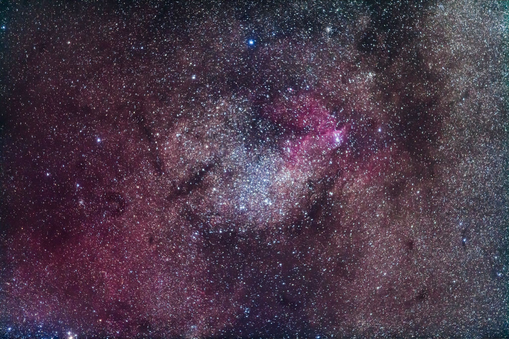 Image of space and stars 