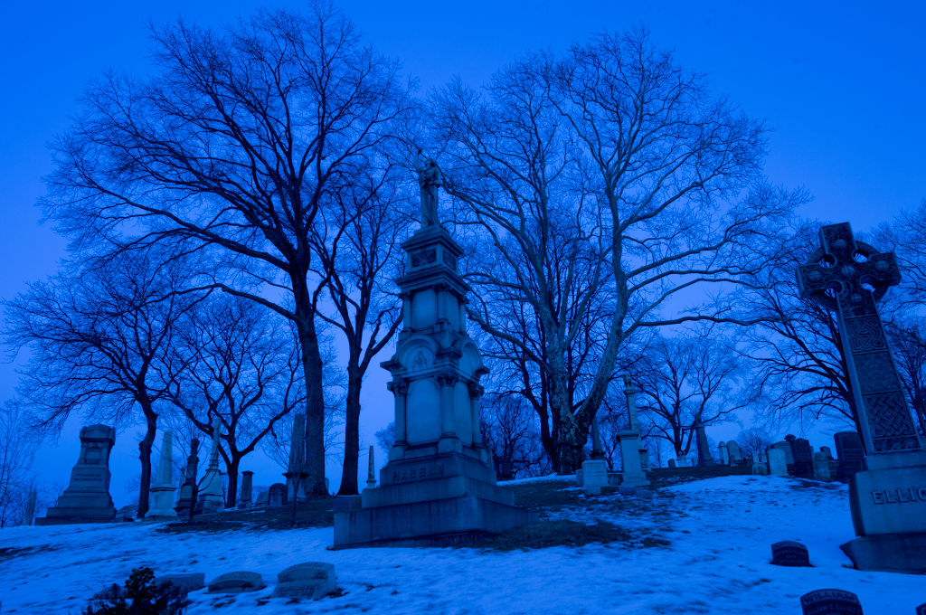 greenwood cemetery haunted locations