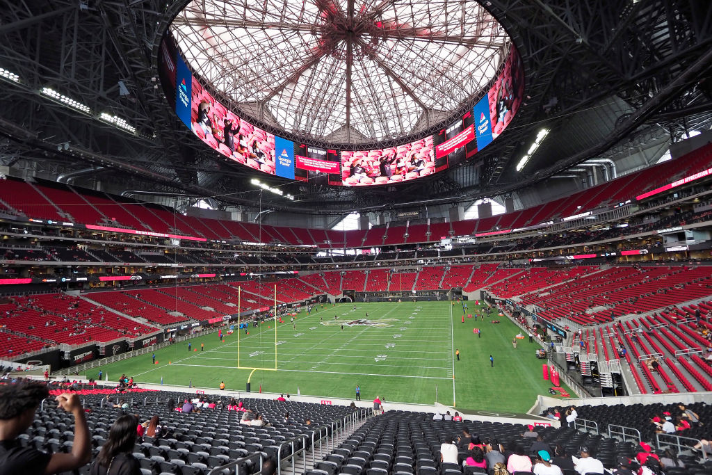 mercedes benz stadium best in the nfl