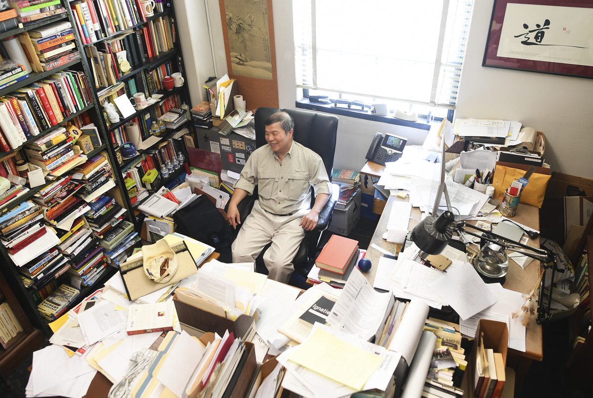 historian lots of books